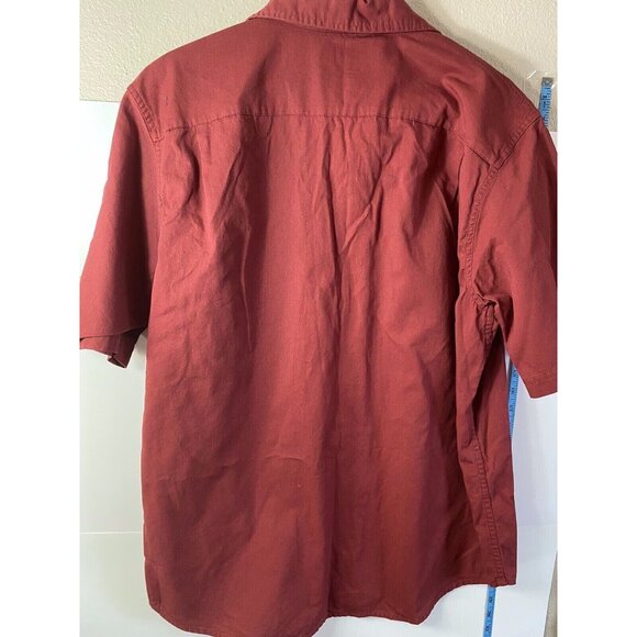 Wrangler  color Red T-shirt men Wrangler Size LG Shirt Men - Picture 4 of 5